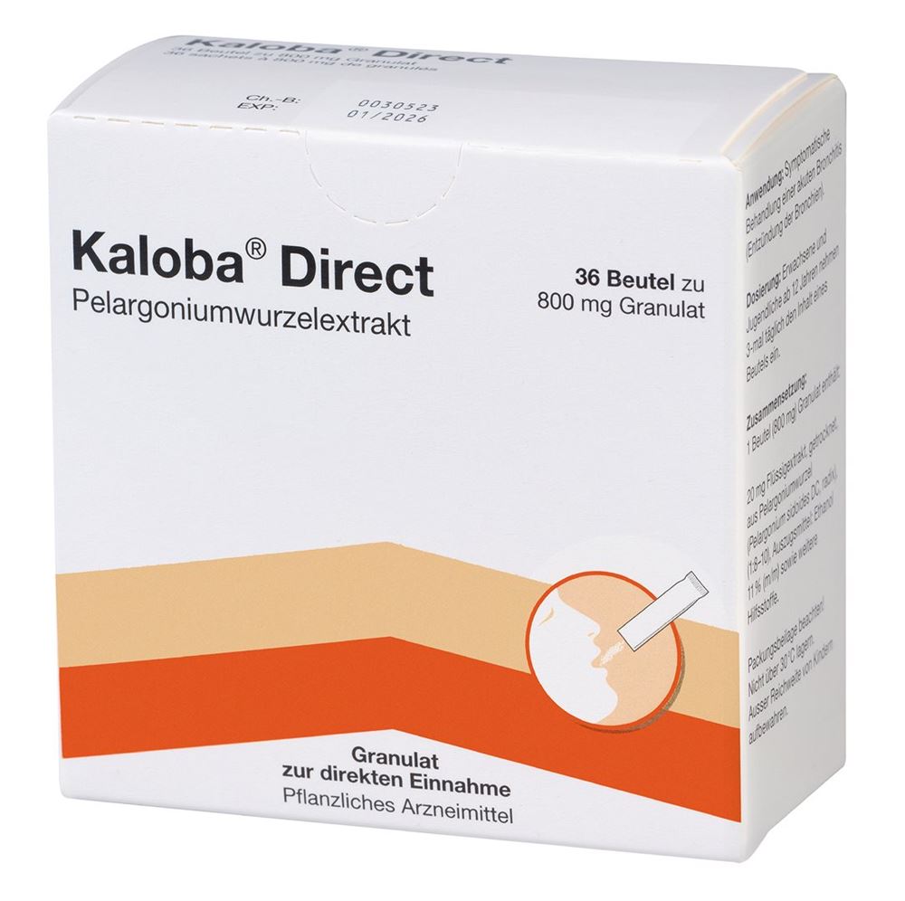 Kaloba Direct, Granulat