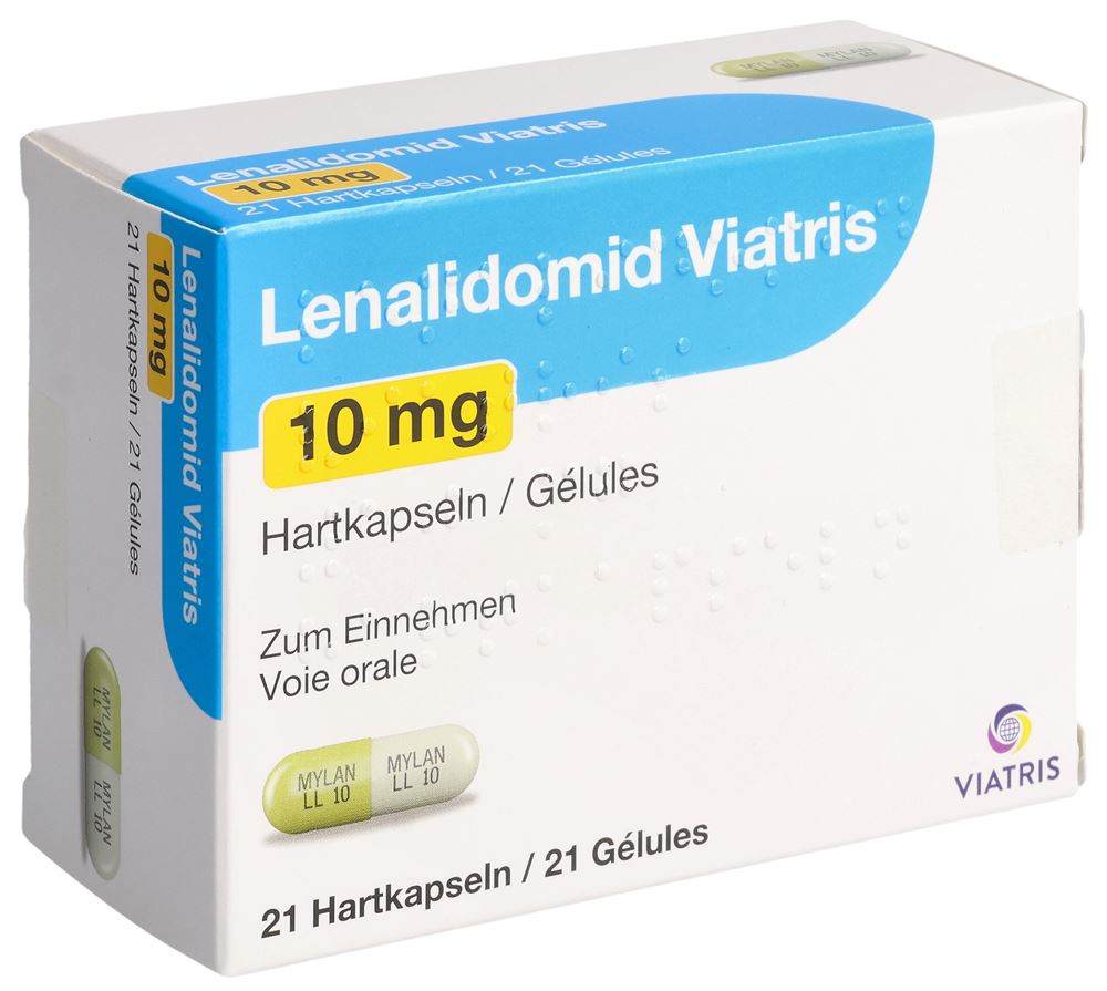 Lenalidomid Viatris 10 mg, Hartkapseln