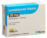 LENALIDOMID Viatris caps 20 mg 21 pce
