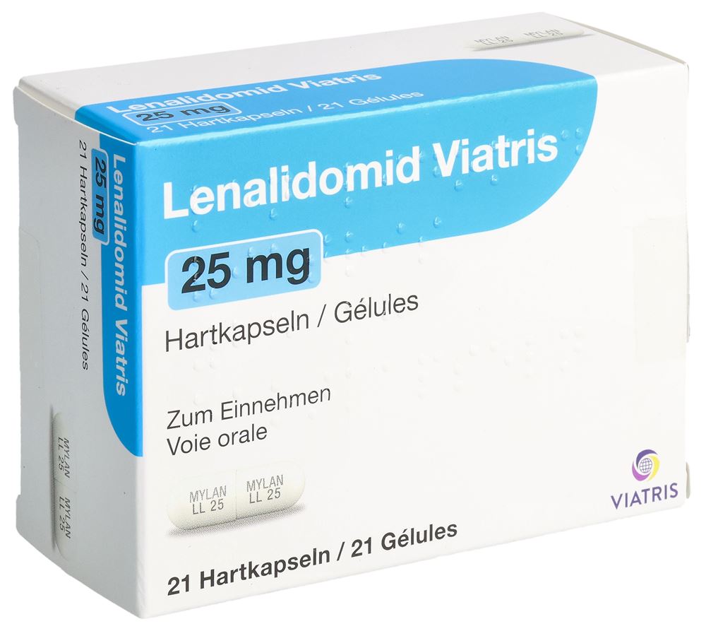 Lenalidomid Viatris 25 mg, Hartkapseln