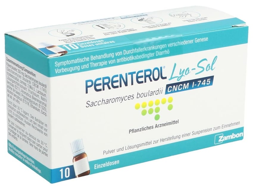 Perenterol Lyo-Sol, polvere per sospensione orale