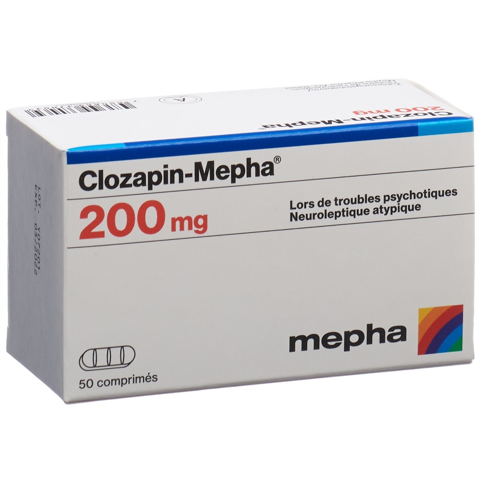 CLOZAPIN Viatris cpr 25 mg 50 pce