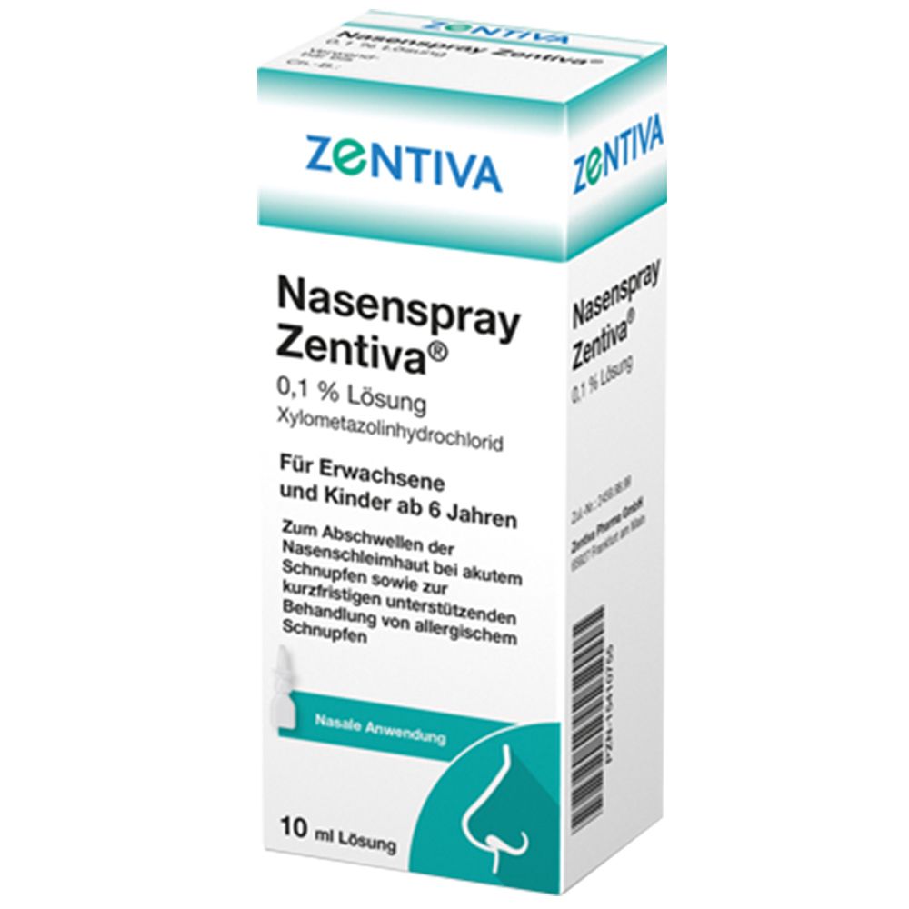 Xylo Zentiva 0.05% Nasenspray, Lösung