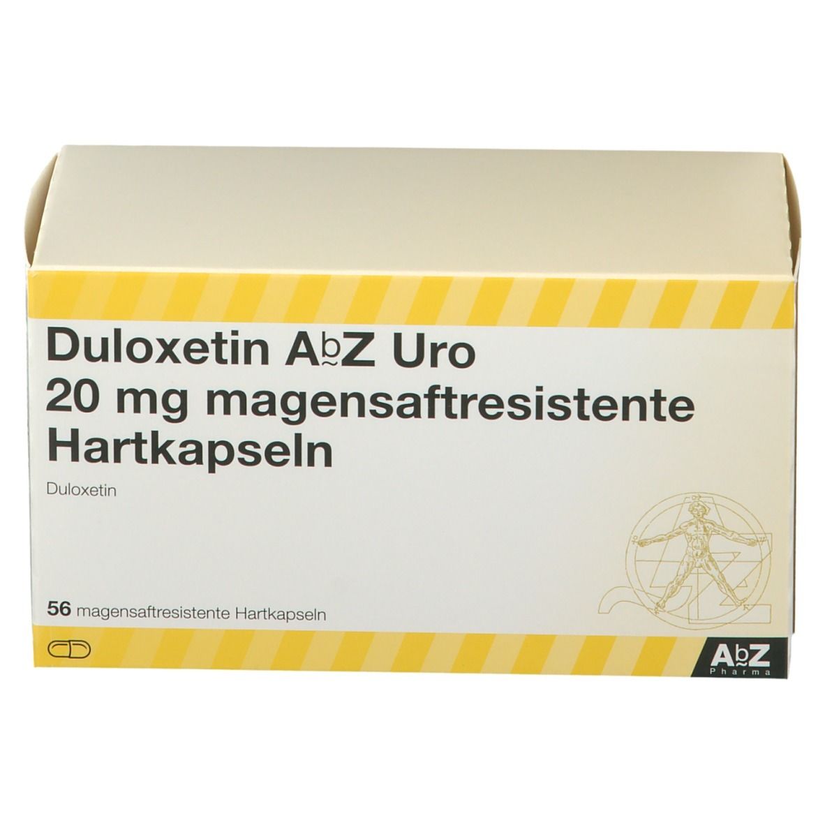Duloxetin NOBEL uro 20 mg, Magensaftresistente Hartkapseln