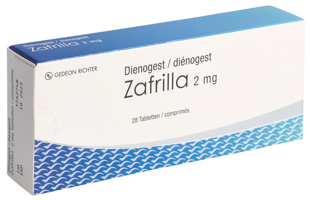 ZAFRILLA cpr 2 mg 2 x 14 pce