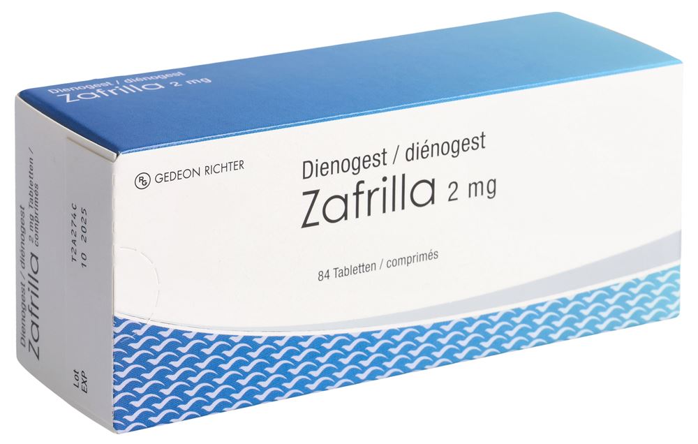 ZAFRILLA cpr 2 mg 6 x 14 pce