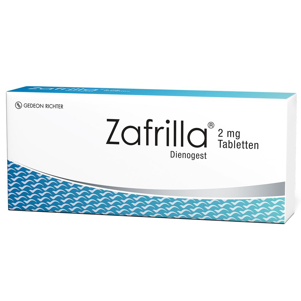 Zafrilla 2 mg, Tabletten