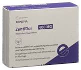 ZENTIDOL cpr pell 400 mg 10 pce