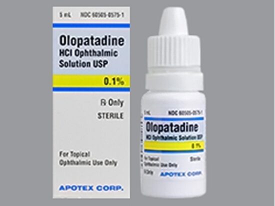 Olopatadine Labatec 1mg/ml, Collyre en solution