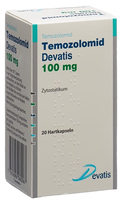 Temozolomid Devatis 5 mg, Kapseln
