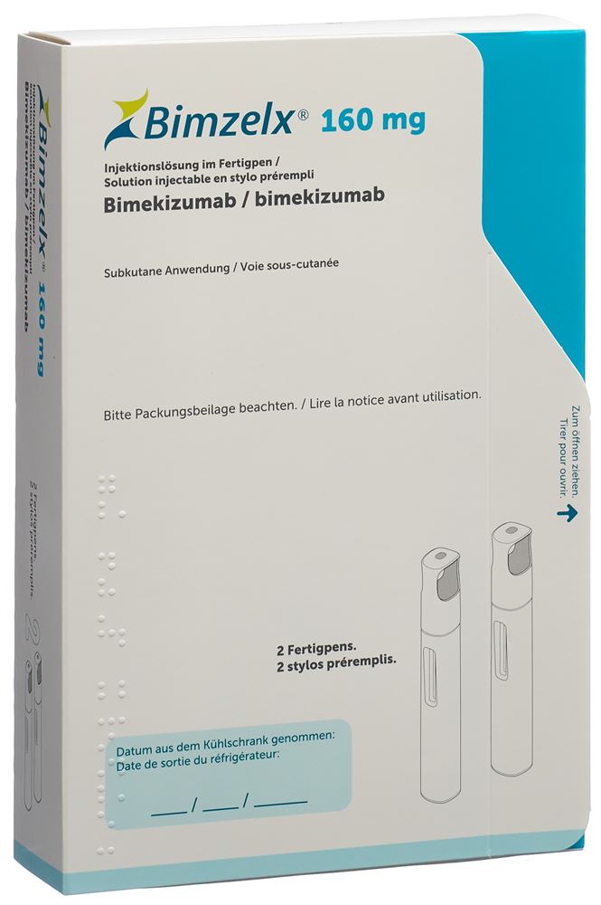 Bimzelx 160 mg, solution injectable en stylo prérempli