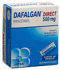Dafalgan Direct 500 mg (Rote Beeren), Granulat