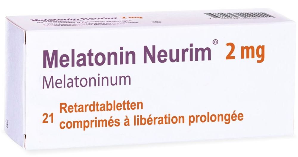 Melatonin Neurim, Retardtabletten