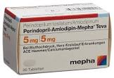 PERINDOPRIL Amlodipin-Mepha Teva 5/5mg 30 pce
