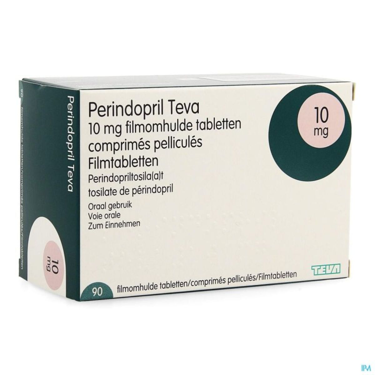PERINDOPRIL Amlodipin-Mepha Teva 5/10mg 90 pce