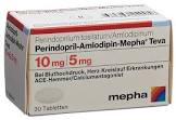 PERINDOPRIL Amlodipin-Mepha Teva 10/5mg 90 pce