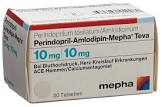PERINDOPRIL Amlodipin-Mepha Teva 10/10mg 90 pce