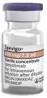 Spevigo 450 mg/7,5 ml (60 mg/ml) , Konzentrat zur Herstellung einer Infusionslösung