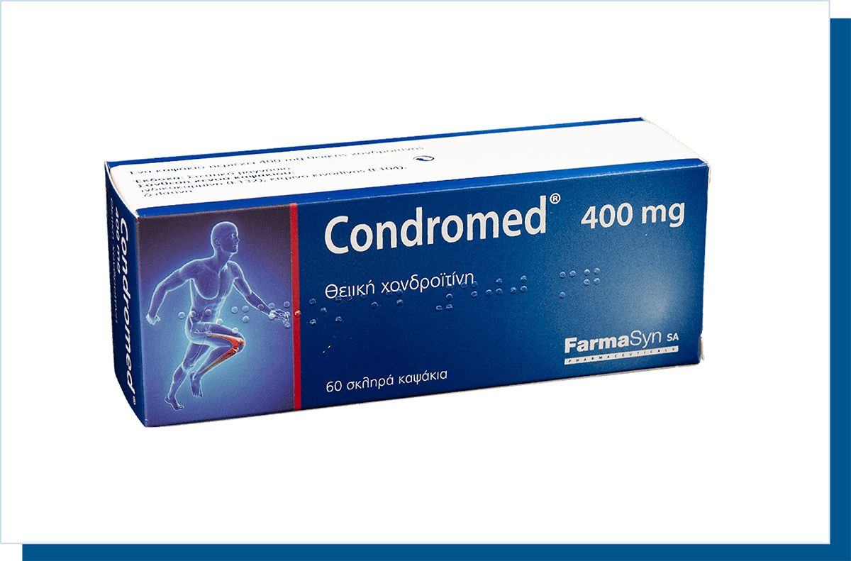 Condromed 200 mg / 250 mg, Hartkapseln