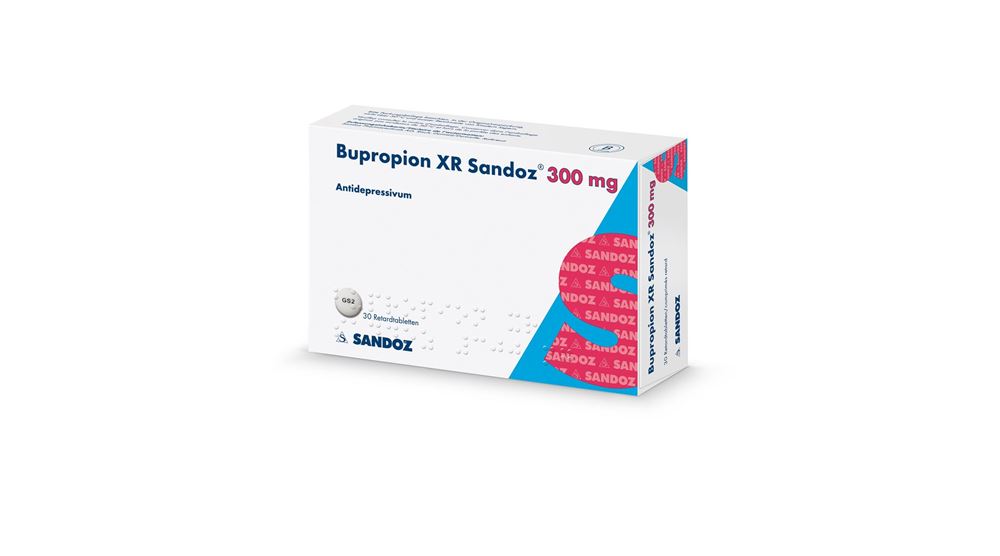 Bupropion XR Sandoz 300 mg, Retardtabletten