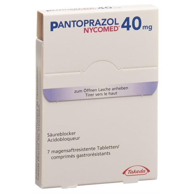 PANTOPRAZOL Viatris cpr pell 40 mg 7 pce