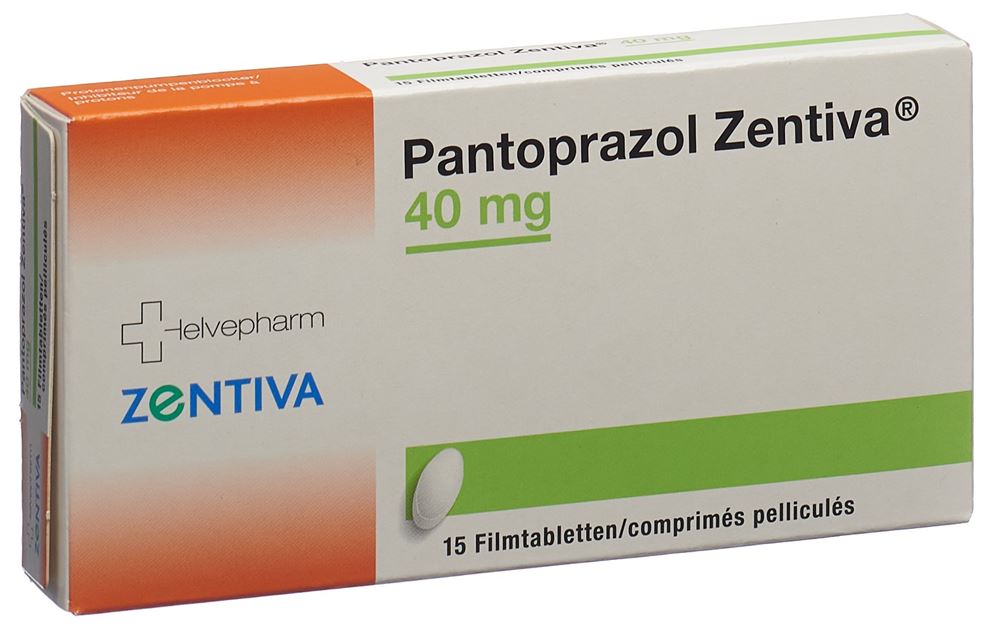 PANTOPRAZOL Viatris cpr pell 40 mg 15 pce