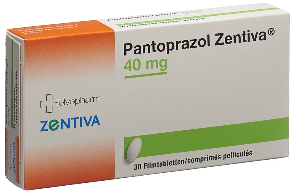 PANTOPRAZOL Viatris cpr pell 40 mg 30 pce