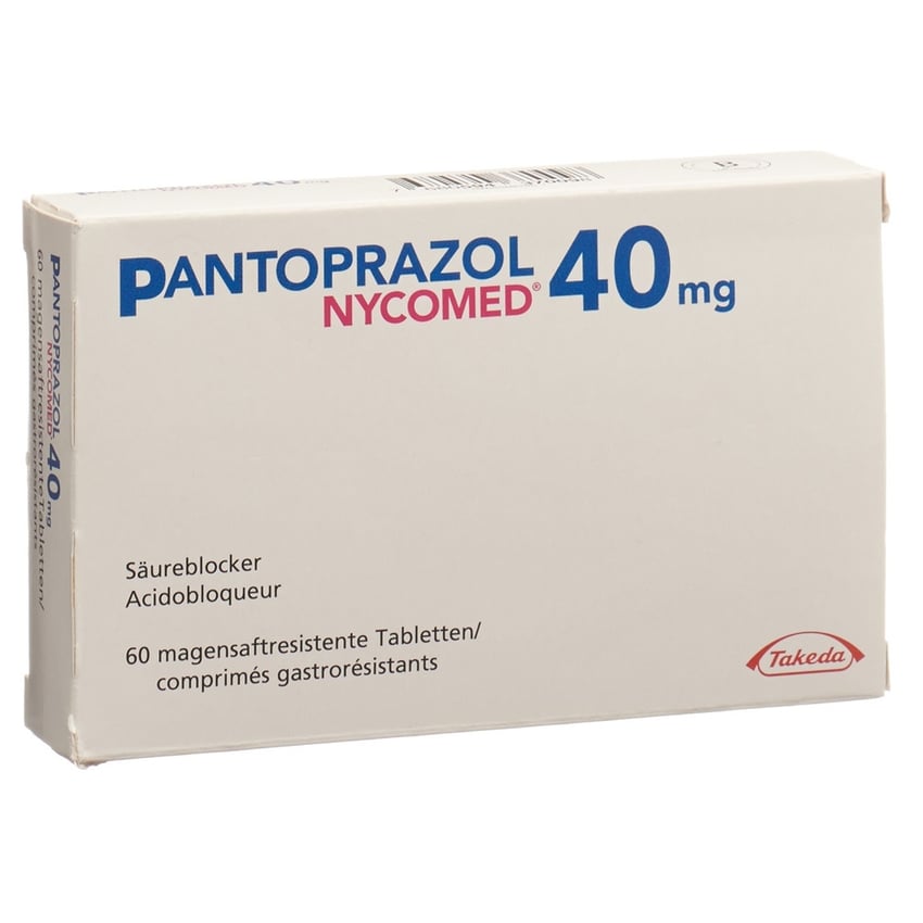 PANTOPRAZOL Viatris cpr pell 40 mg 60 pce