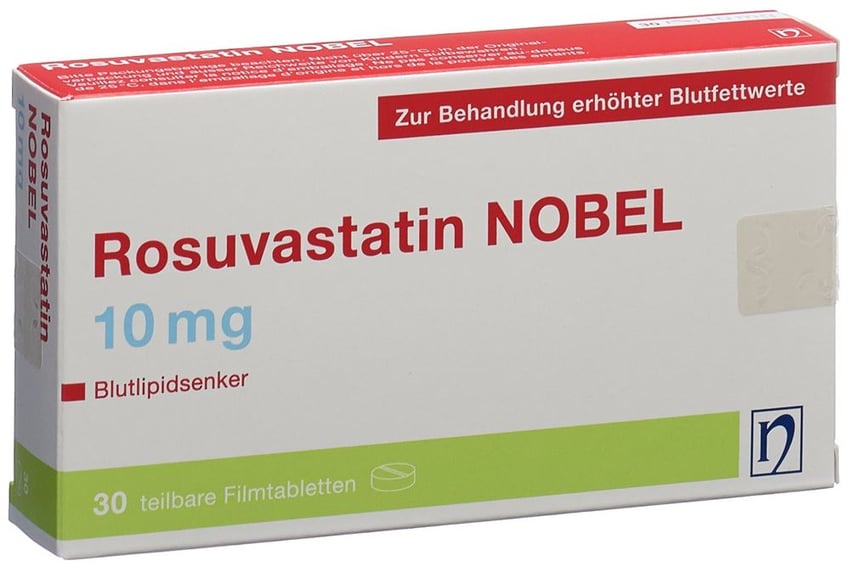 ROSUVASTATIN Viatris cpr pell 10 mg 30 pce