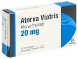ROSUVASTATIN Viatris cpr pell 20 mg 30 pce
