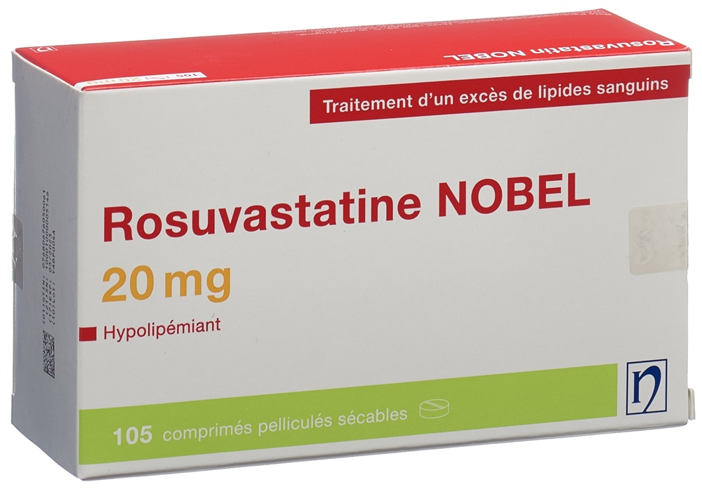 ROSUVASTATIN Viatris cpr pell 20 mg 105 pce