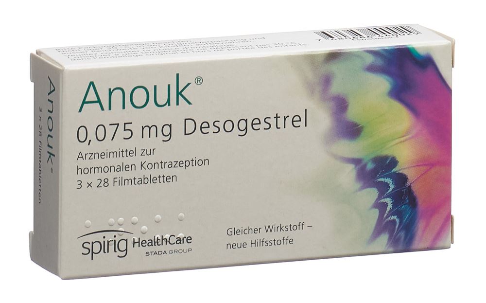 Anouk 0.075 mg, Filmtabletten