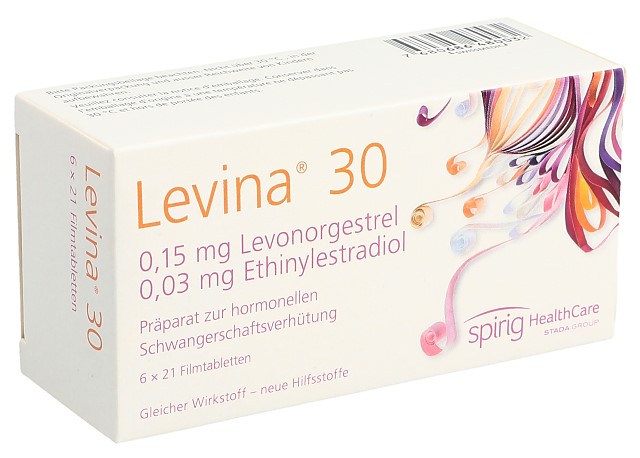 LEVINA 30 cpr pell 6 x 21 pce