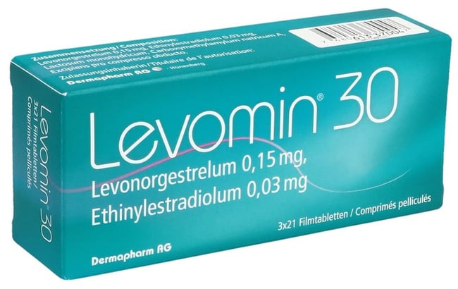 Levina 30, Filmtabletten