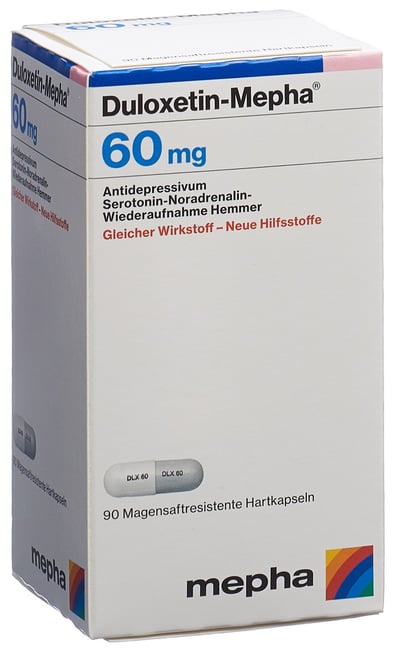 DULOXETIN Viatris caps 60 mg 14 pce