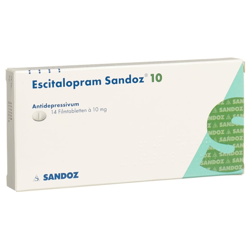 ESCITALOPRAM Viatris cpr pell 10 mg 14 pce