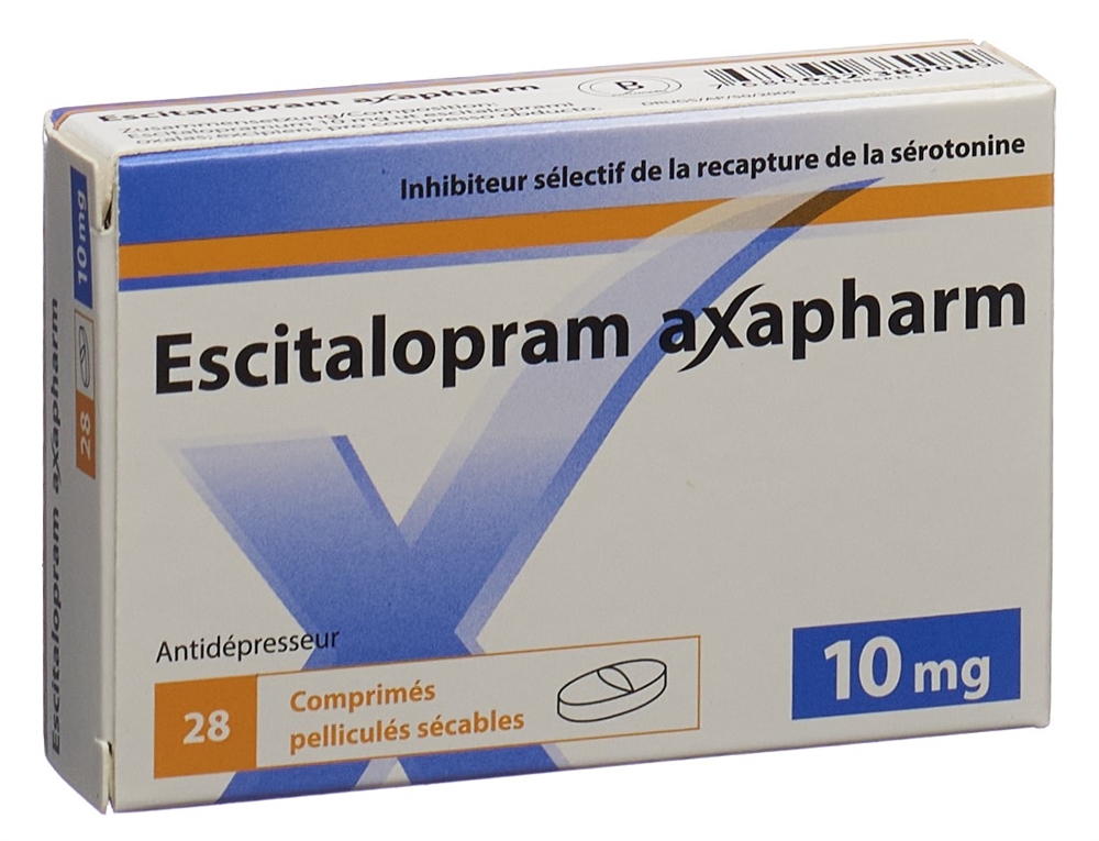 ESCITALOPRAM Viatris cpr pell 10 mg 28 pce