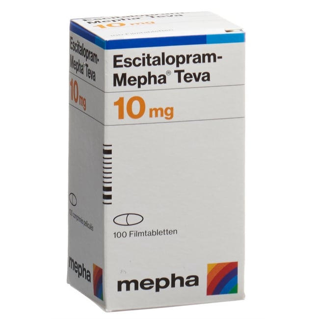 ESCITALOPRAM Viatris cpr pell 10 mg 28 pce