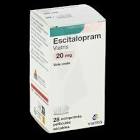 ESCITALOPRAM Viatris cpr pell 20 mg 98 pce