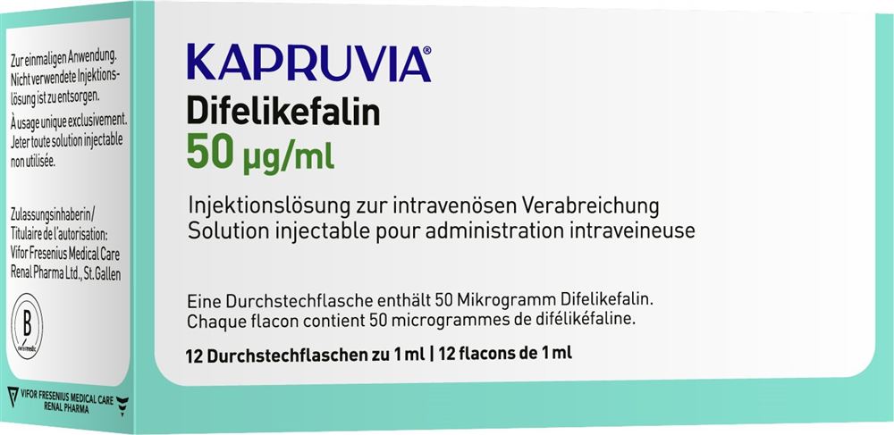 Kapruvia 50 µg/ml, Injektionslösung