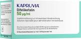 Kapruvia 50 µg/ml, Injektionslösung