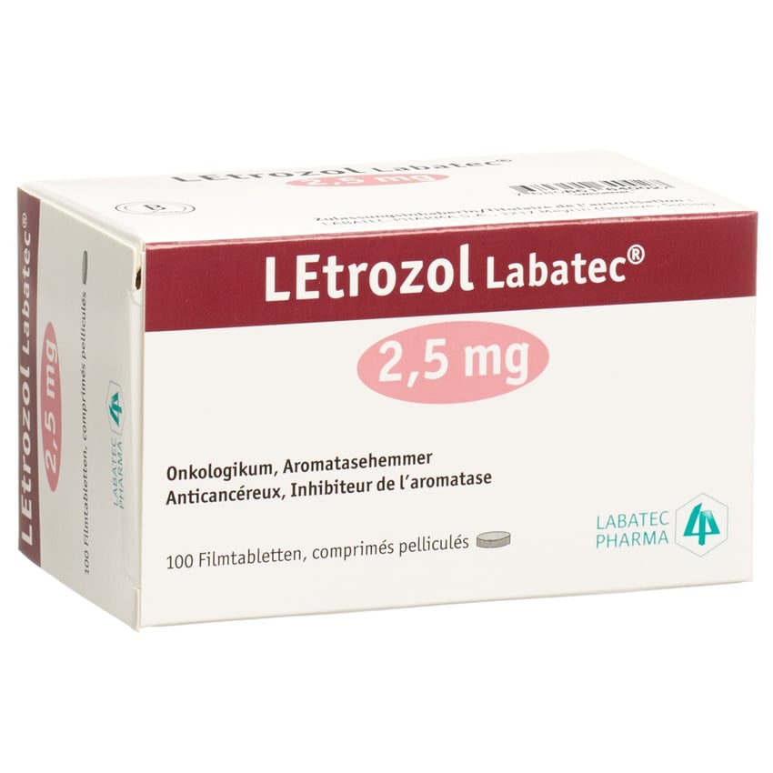 LETROZOL Accord cpr pell 2.5 mg 100 pce