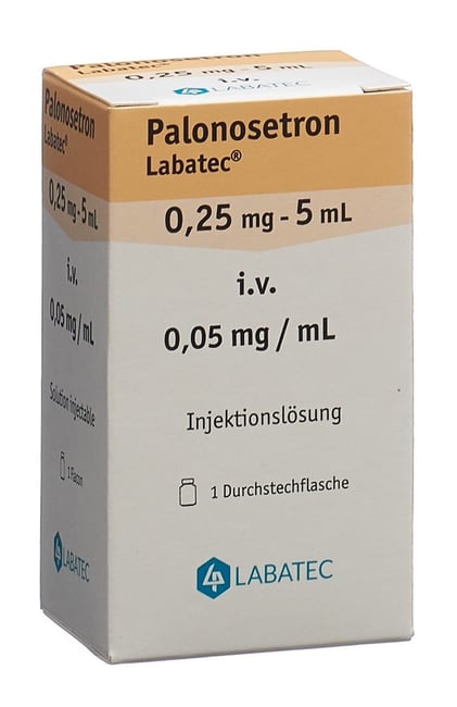 PALONOSETRON Teva sol inj 0.25 mg/5ml flac