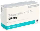SITAGLIPTIN NOBEL cpr pell 25 mg 28 pce