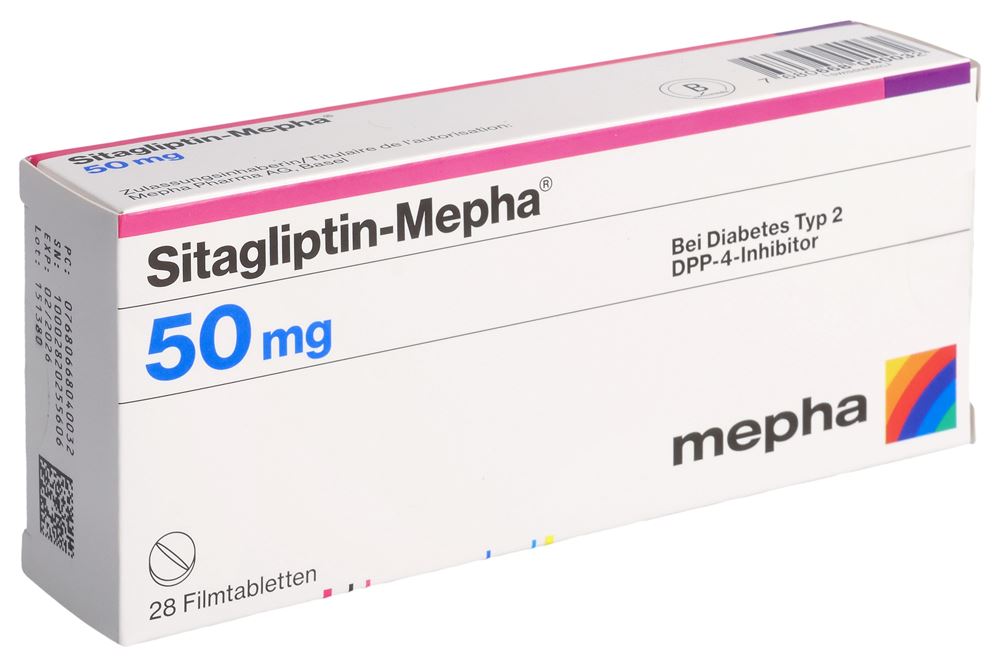SITAGLIPTIN NOBEL cpr pell 25 mg 28 pce