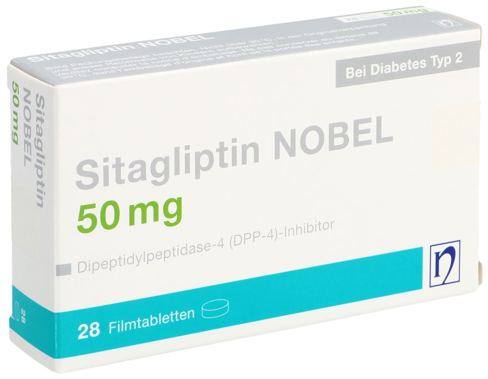 SITAGLIPTIN NOBEL cpr pell 50 mg 28 pce