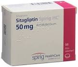 SITAGLIPTIN NOBEL cpr pell 50 mg 28 pce