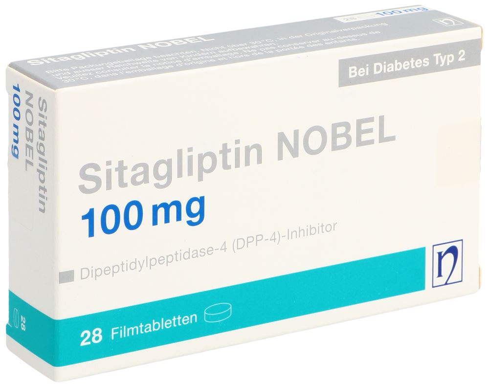 SITAGLIPTIN NOBEL cpr pell 100 mg 28 pce