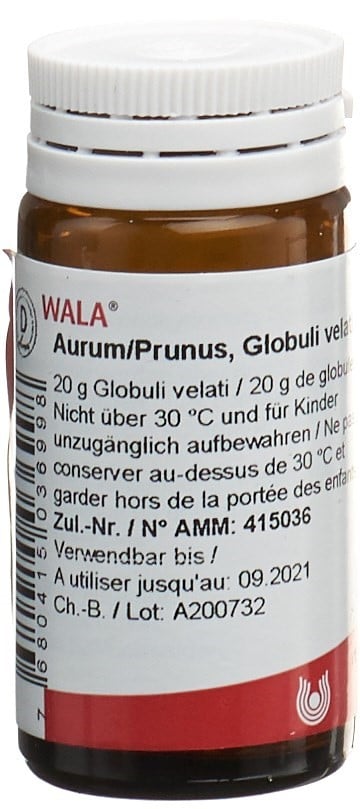 Infludoron N, Globuli