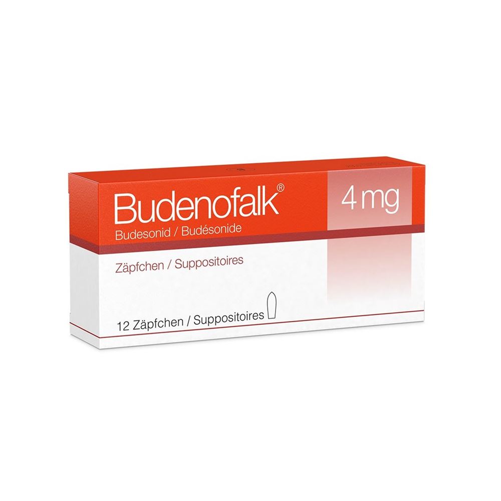 Budenofalk 4 mg, Zäpfchen